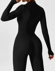 Yara | Winter Fleece Jumpsuit