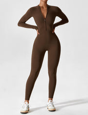 Yara | Winter Fleece Jumpsuit