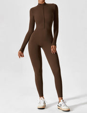 Yara | Winter Fleece Jumpsuit