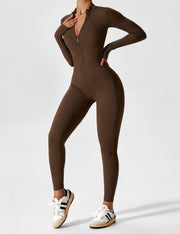 Yara | Winter Fleece Jumpsuit