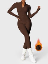 Yara | Winter Fleece Jumpsuit