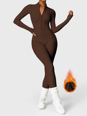 Yara | Winter Fleece Jumpsuit