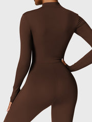 Yara | Winter Fleece Jumpsuit