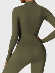 Yara | Winter Fleece Jumpsuit