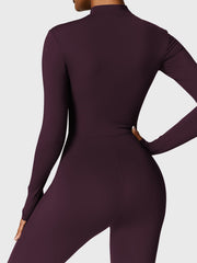 Yara | Winter Fleece Jumpsuit