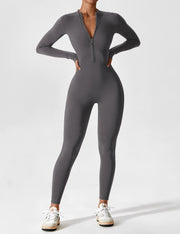 Yara | Winter Fleece Jumpsuit