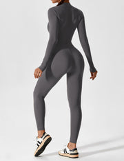 Yara | Winter Fleece Jumpsuit