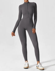 Yara | Winter Fleece Jumpsuit