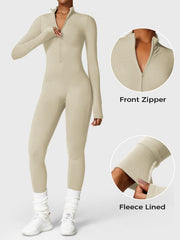 Yara | Winter Fleece Jumpsuit