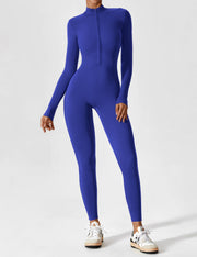 Yara | Winter Fleece Jumpsuit