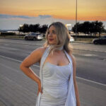 Sexy Two-Piece Club Set with Halter Top & Maxi Skirt photo review