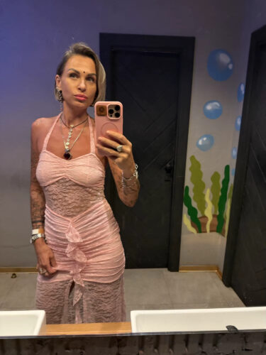 Ruched Backless Bodycon Maxi Dress photo review