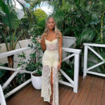 Ruched Backless Bodycon Maxi Dress photo review