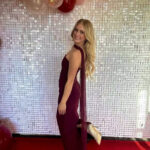 Scarf Neck Backless Bodycon Dress photo review