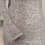 Elegant High Neck Lace Dress photo review