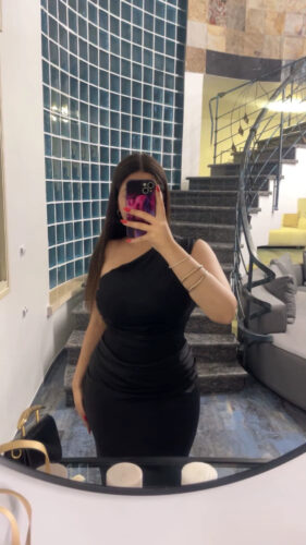 Satin Inclined Shoulder Sexy Maxi Dress photo review