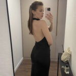 Strapless Backless Club Party Dress photo review