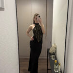 Strapless Backless Club Party Dress photo review