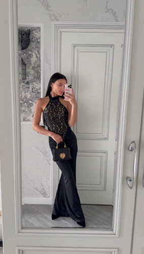 Strapless Backless Club Party Dress photo review
