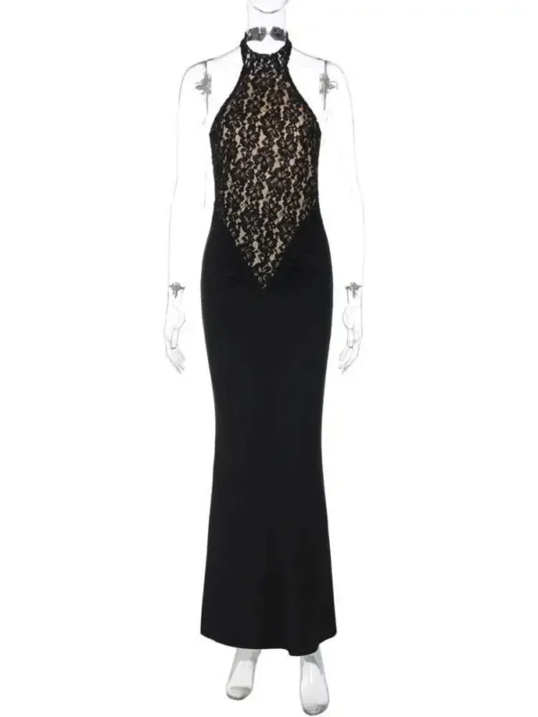 Strapless Backless Club Party Dress - Image 6