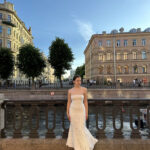 White Lace-Up Backless Maxi Dress – Sexy Summer Bodycon Gown photo review