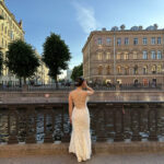 White Lace-Up Backless Maxi Dress – Sexy Summer Bodycon Gown photo review